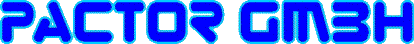 Logo Pactor GmbH